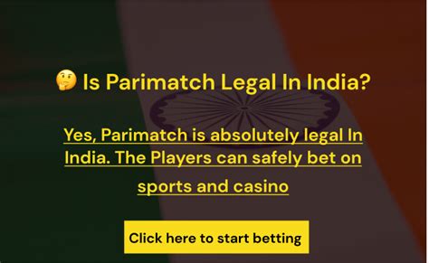 parimatch is legal in india  Parimatch betting site offers to bet on the domestic leagues in India, and other top international games